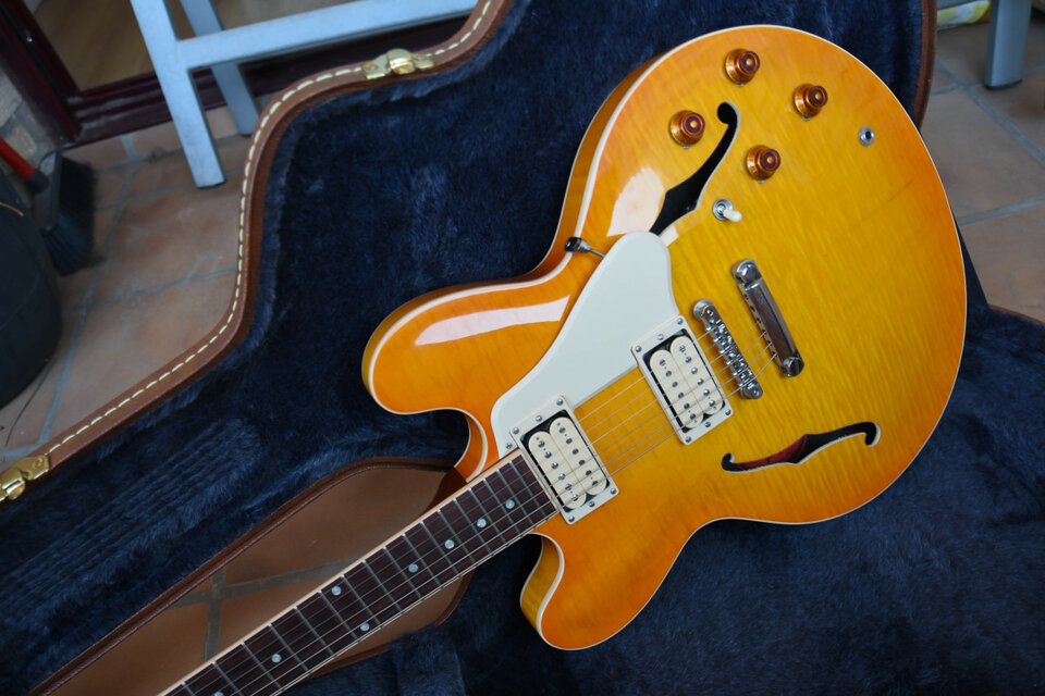 REBAJA - Gibson Memphis Limited Edition ES-335 Lemonburst