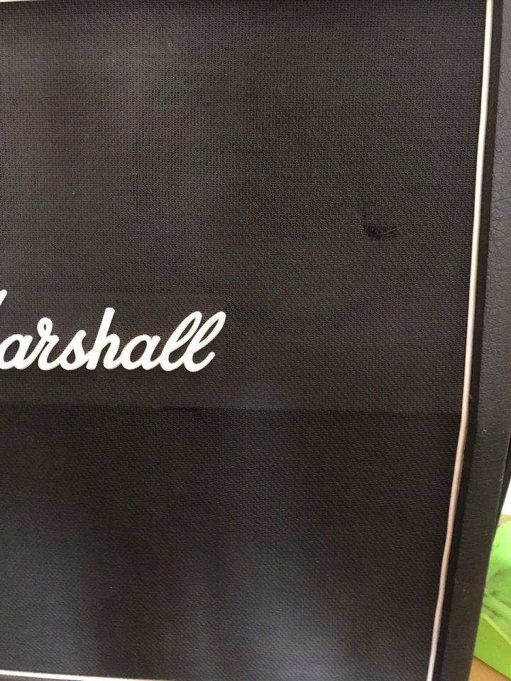Pantalla Marshall JCM 900 Lead 1960