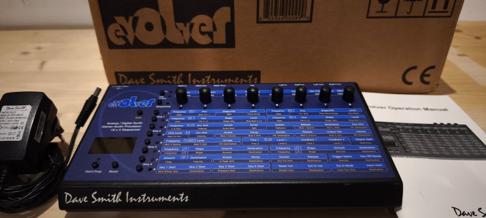 Dave Smith Evolver