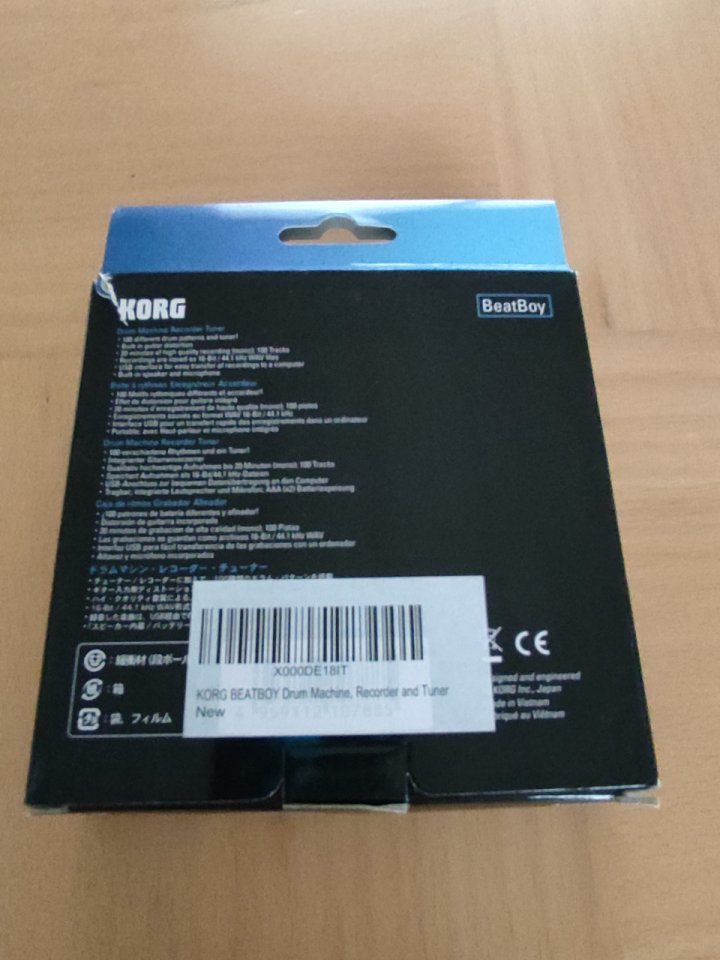 Korg Beatboy