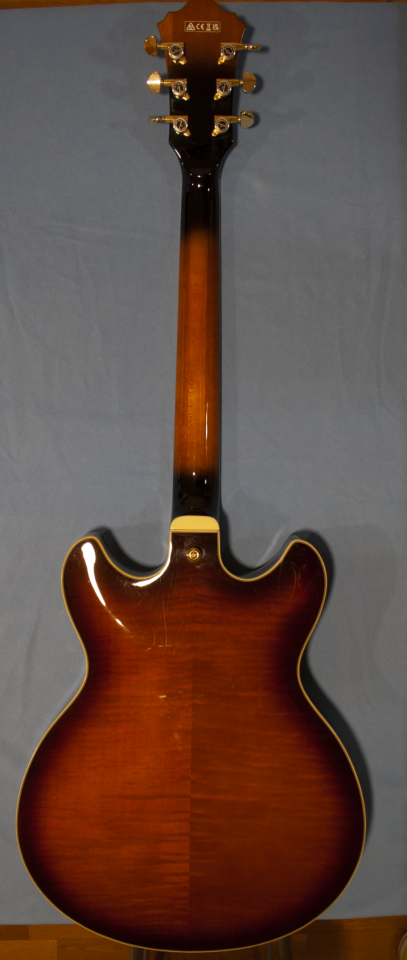 Guitarra Ibanez AS93 FM-VLS