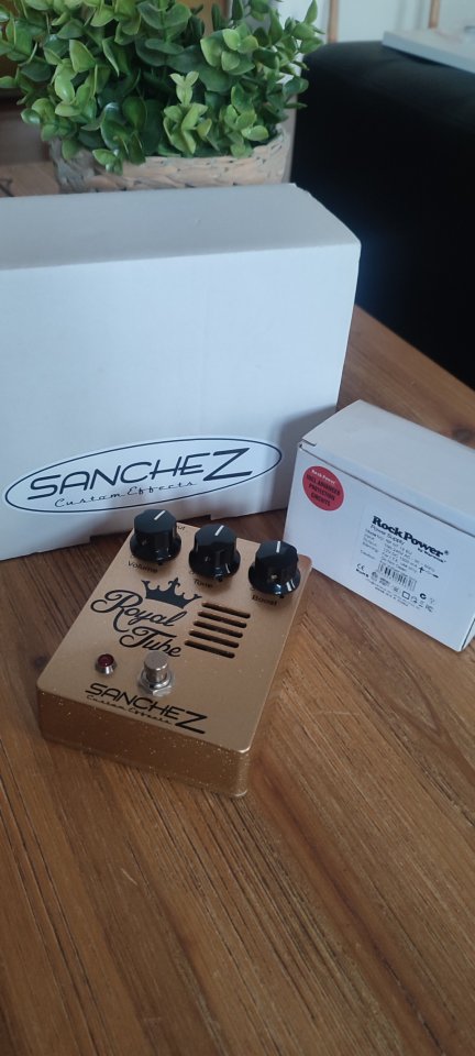 Royal Tube Sánchez audio Effects