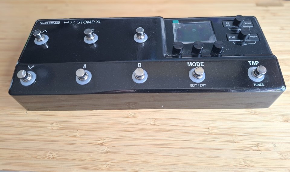 Line 6 HX Stomp XL de segunda mano · Foto 1 de 7 · Madrid · 520 €