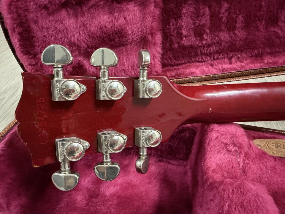 2004 Gibson ES-335 Dot - Cherry - 3.7 kg (Cambio) de segunda mano · Foto 4 de 7 · Madrid · 3200 €
