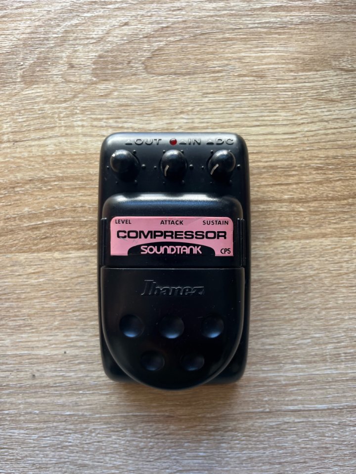 Ibanez CP5 Compresor de segunda mano · Foto 1 de 2 · Barcelona · 40 €