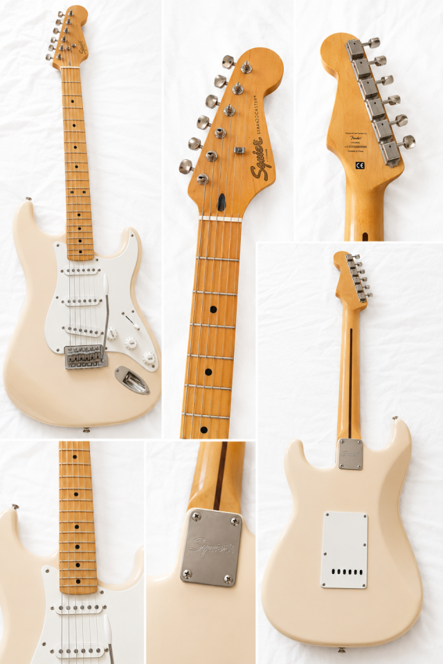 Squier Classic Vibe '50s Stratocaster (2020) de segunda mano · Foto 1 de 10 · Madrid · 330 €