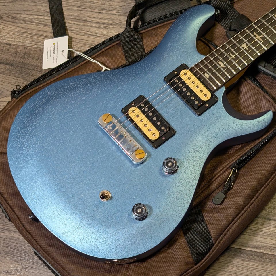 PRS SE CE24 Standard Stoptail Ice Blue Metallic de segunda mano · Foto 1 de 6 · SC Tenerife · 325 €