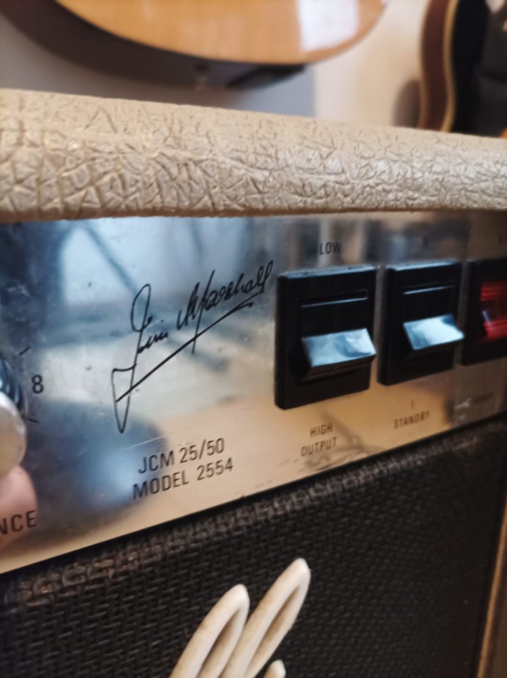 Marshall 2554 Silver Jubilee Original (1988) - Colección / Solo BCN de segunda mano · Foto 2 de 5 · Barcelona · 1950 €