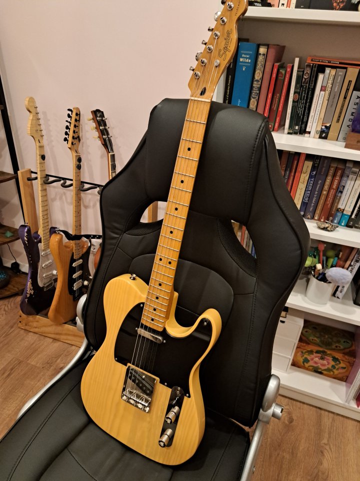 Squier telecaster CV 50s (made in China)