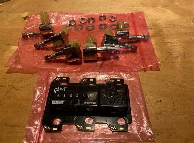 Gibson g force tronical type A