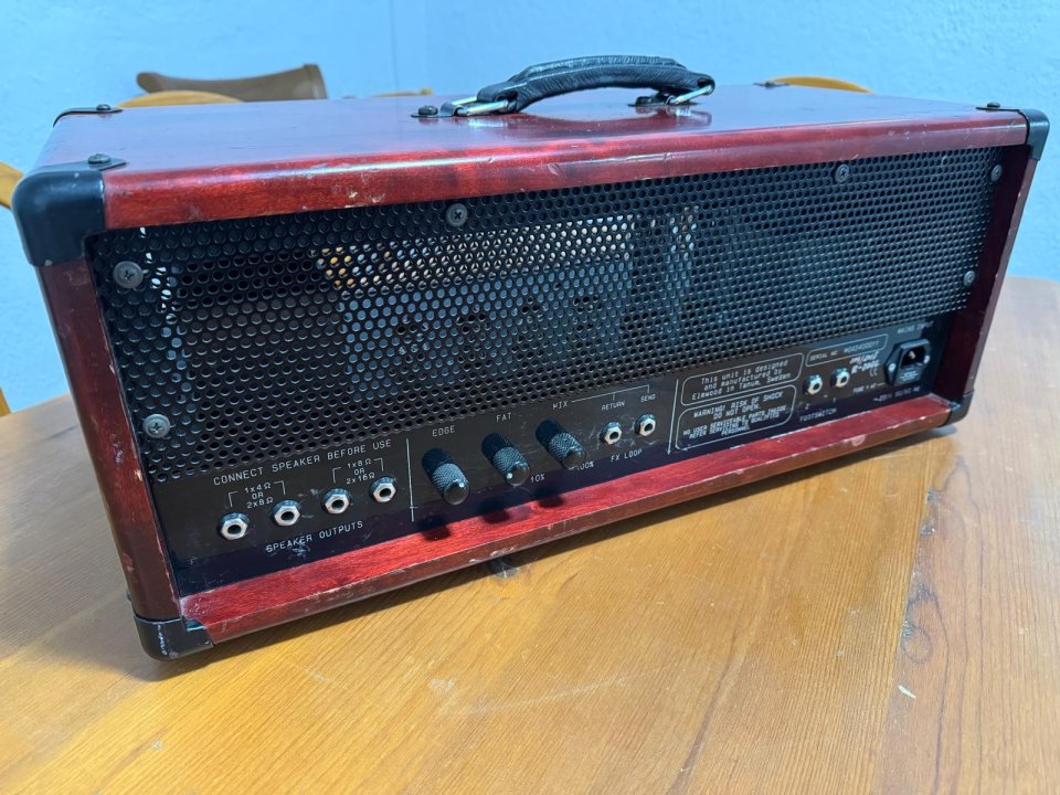 Elmwood Modena M60 MK1 Red Stain Birch (Abr. 2004) - Solo Venta, NO Cambios de segunda mano · Foto 6 de 10 · Madrid · 1300 €