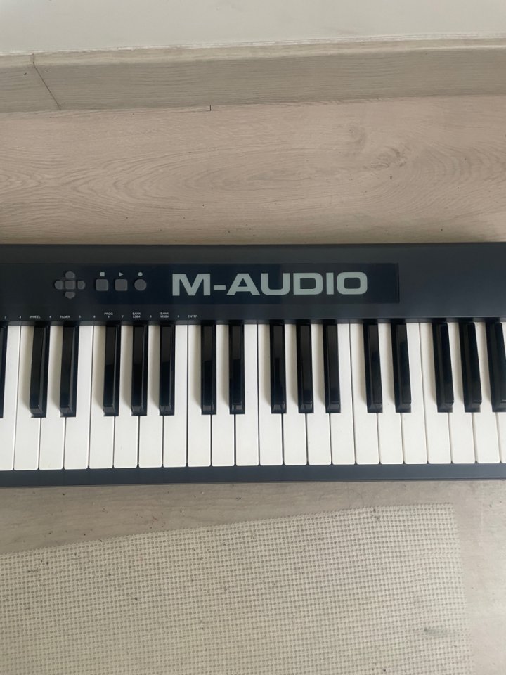 Controlador 88 Teclas M-Audio de segunda mano · Foto 2 de 6 · Madrid · 125 €
