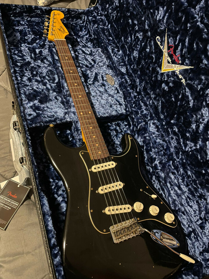 Fender postmodern custom shop