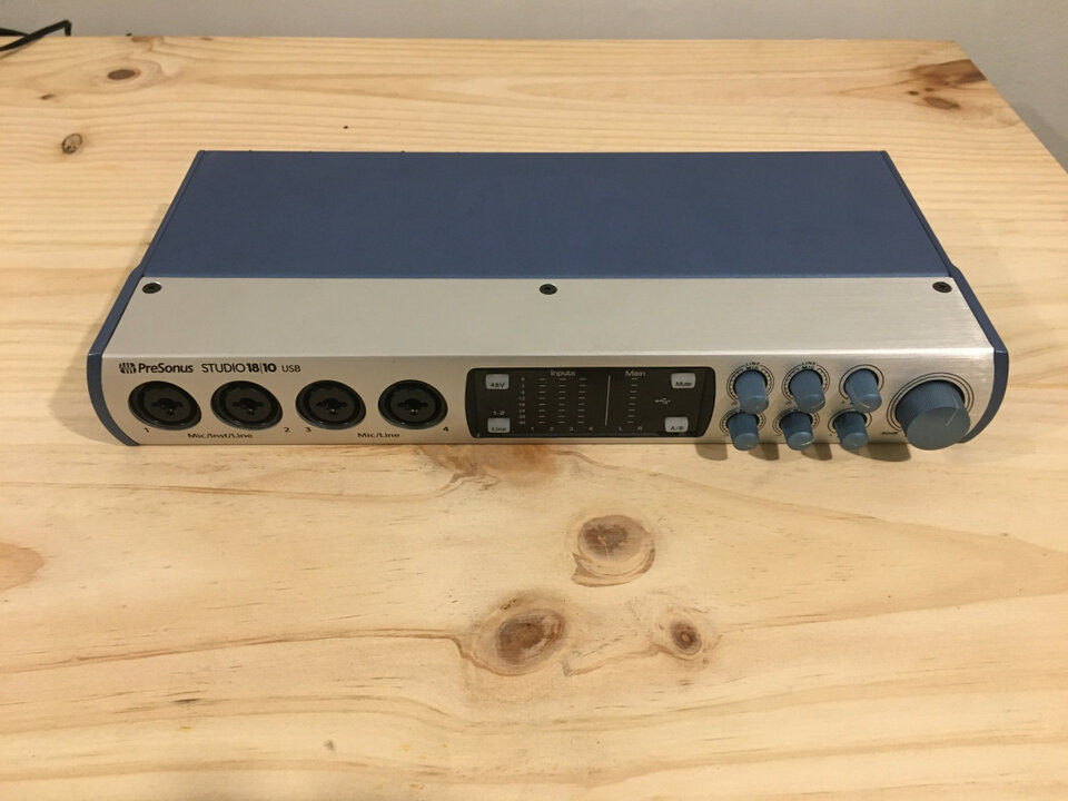 Presonus Studio 18/10