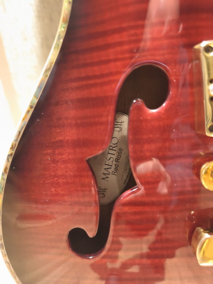 MAYONES MAESTRO RED ROSE