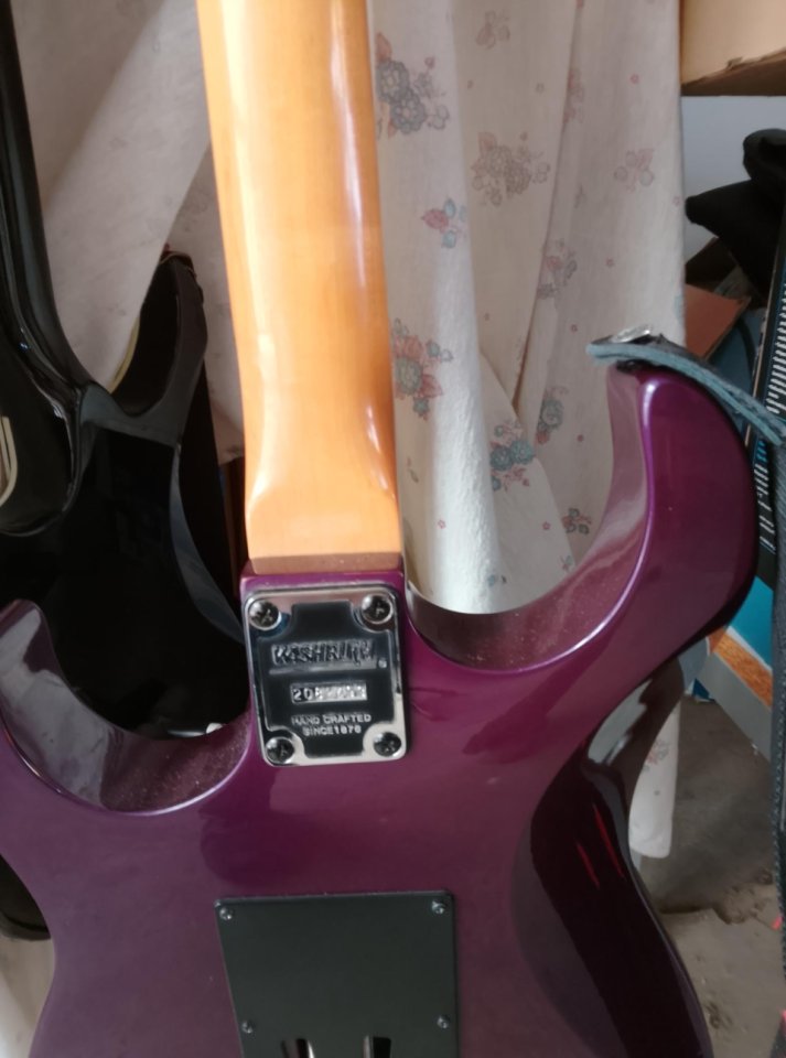 guitarra washburnn MG44 nueva con funda