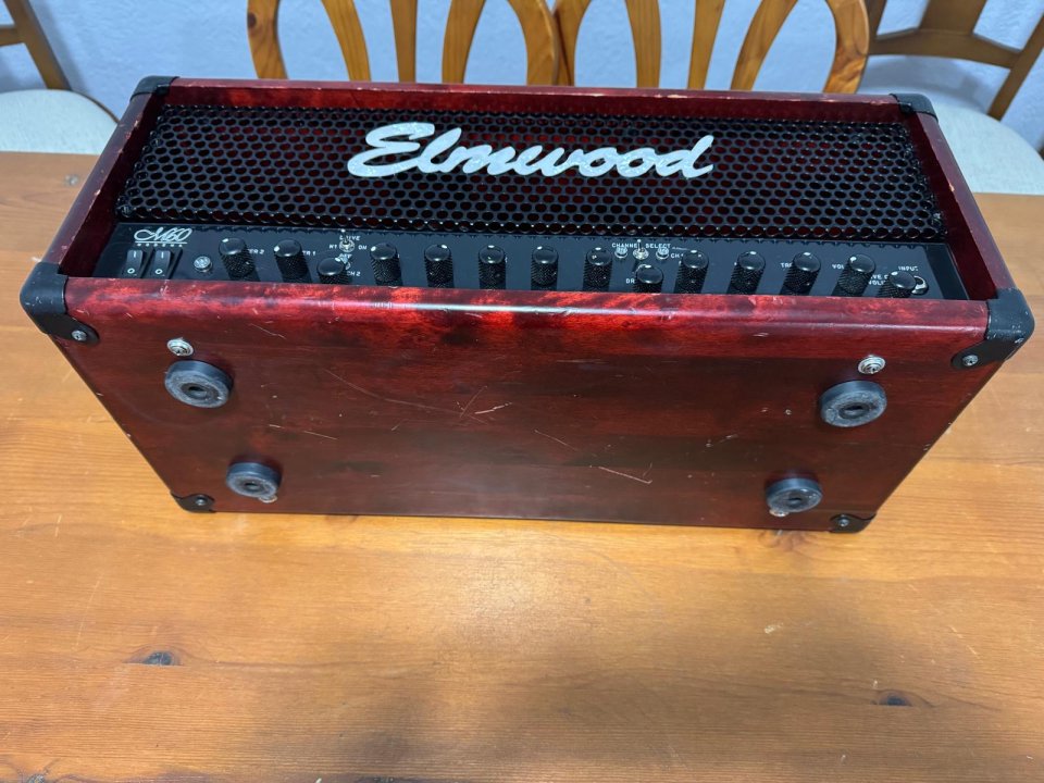 Elmwood Modena M60 MK1 Red Stain Birch (Abr. 2004) - Solo Venta, NO Cambios de segunda mano · Foto 7 de 10 · Madrid · 1300 €