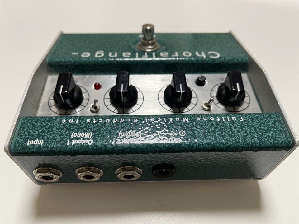 Pedal Fulltone Choralflange CF-1 – Chorus / Flanger Analógico Vintage (Made in USA) de segunda mano · Foto 3 de 5 · Girona · 260 €
