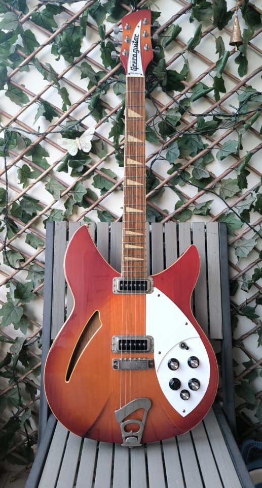 ¡OFERTÓN! Greco Rg-85 (ric 360 clone) 1989