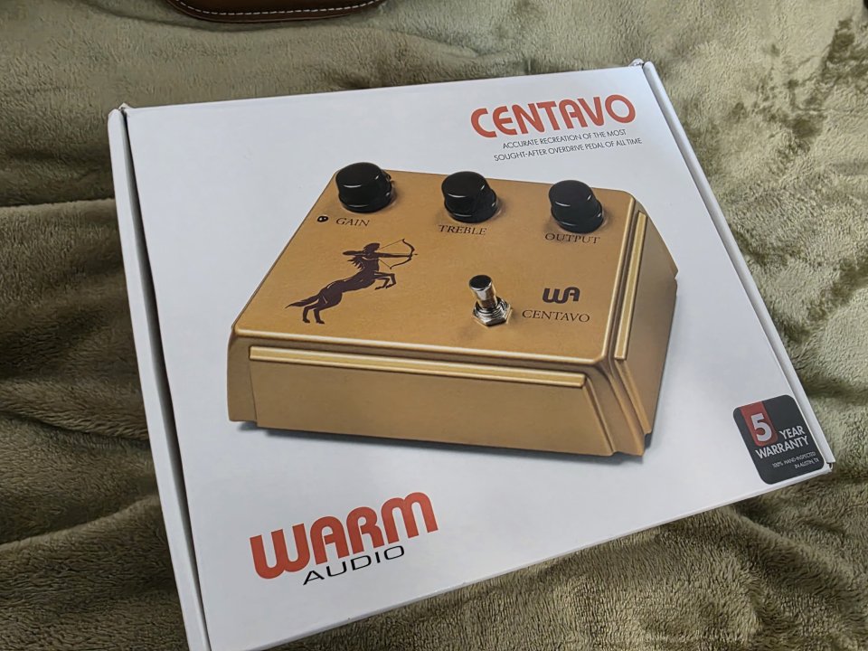 Pedal Warm Audio Centavo Overdrive Guitarra