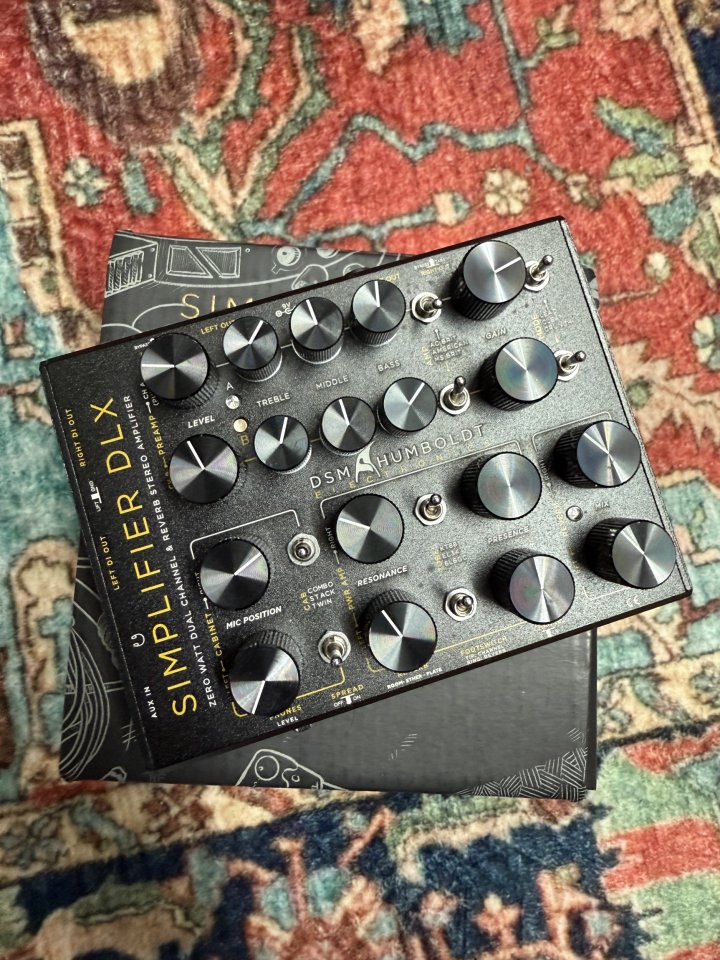 DSM & Humboldt Simplifier DLX