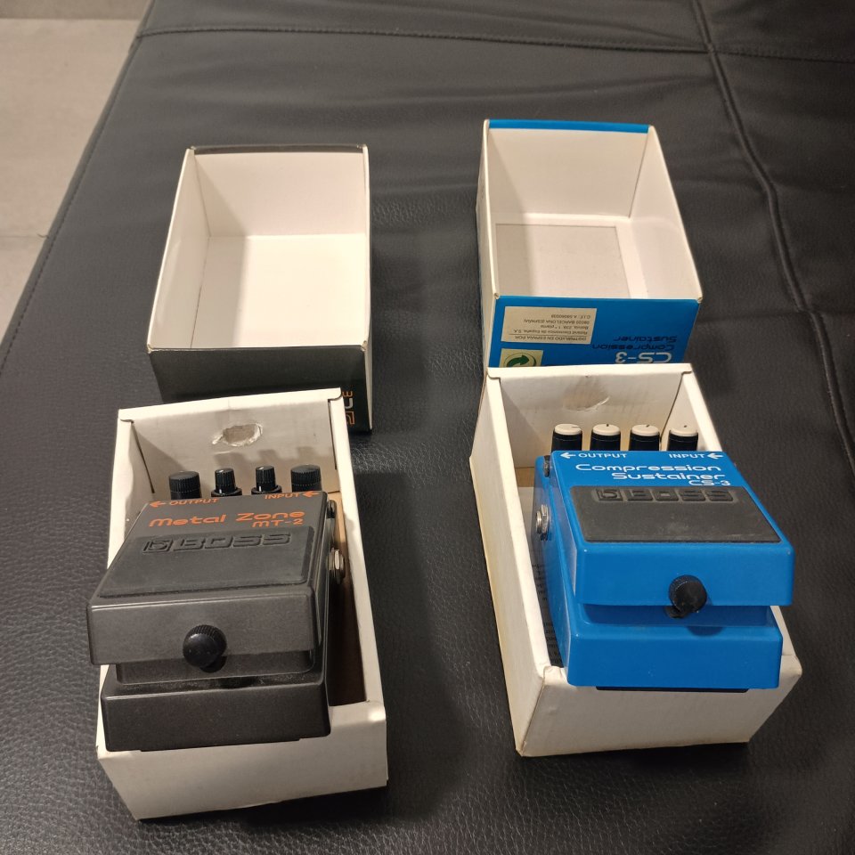 Pedales Boss cs3 y mt-2 de segunda mano · Foto 5 de 6 · Málaga · 120 €