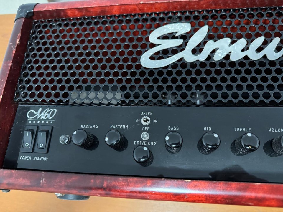 Elmwood Modena M60 MK1 Red Stain Birch (Abr. 2004) - Solo Venta, NO Cambios de segunda mano · Foto 8 de 10 · Madrid · 1300 €