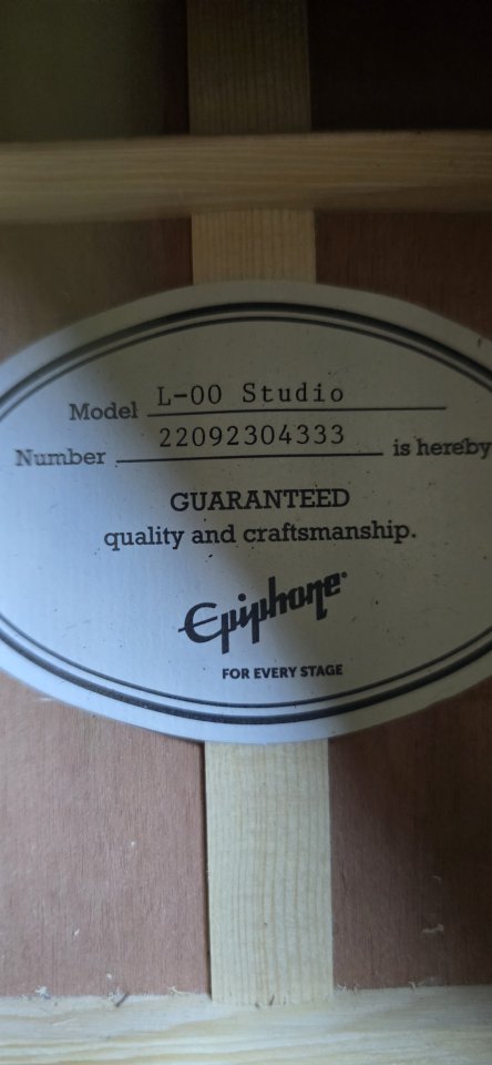 Guitarra Electroacústica Epiphone de segunda mano · Foto 4 de 10 · Madrid · 250 €