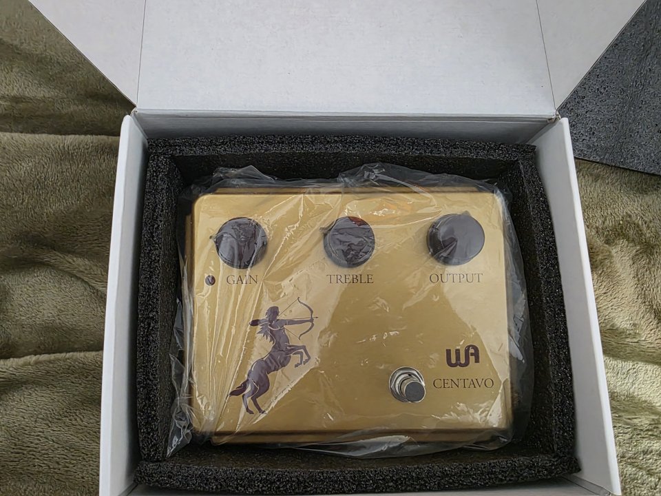 Pedal Warm Audio Centavo Overdrive Guitarra