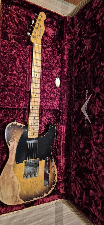 Fender telecaster Heavy Relic
