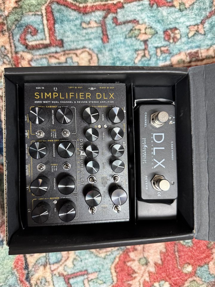 DSM & Humboldt Simplifier DLX