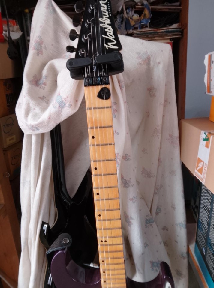 guitarra washburnn MG44 nueva con funda