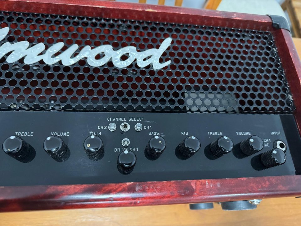 Elmwood Modena M60 MK1 Red Stain Birch (Abr. 2004) - Solo Venta, NO Cambios de segunda mano · Foto 9 de 10 · Madrid · 1300 €