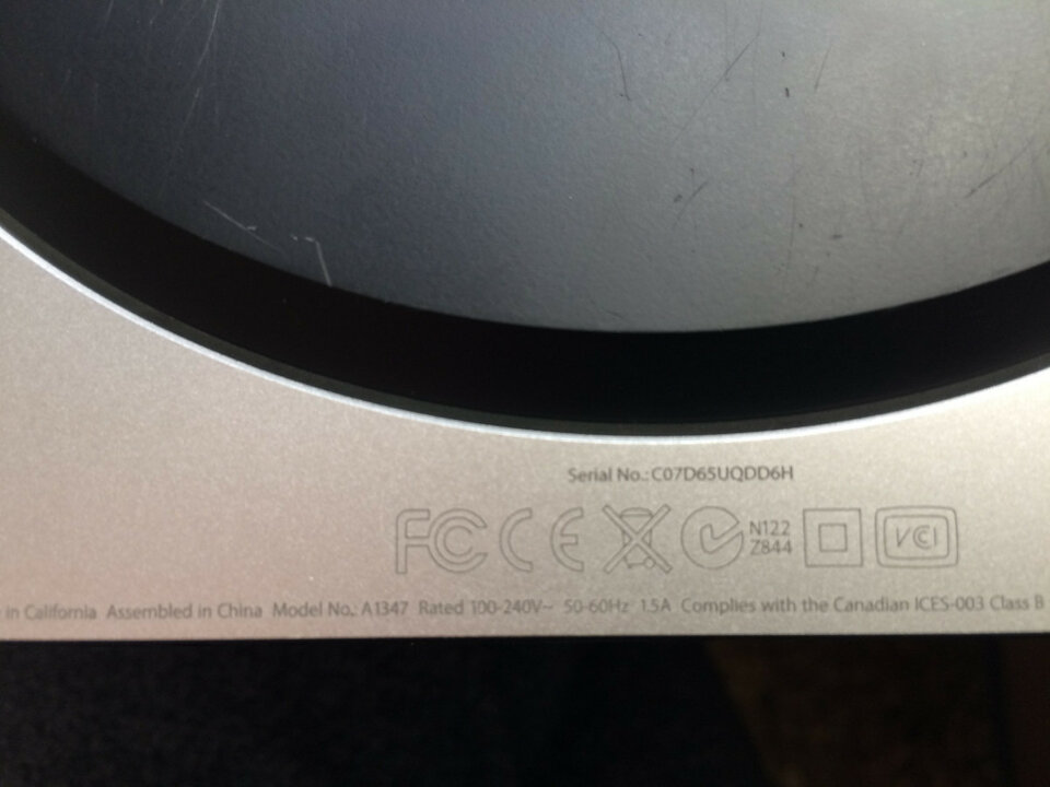 Apple Mac mini (2,4 GHz SSD)