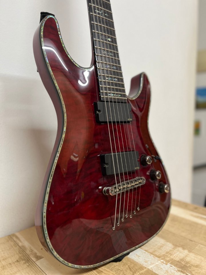 Schecter Hellraiser C-7