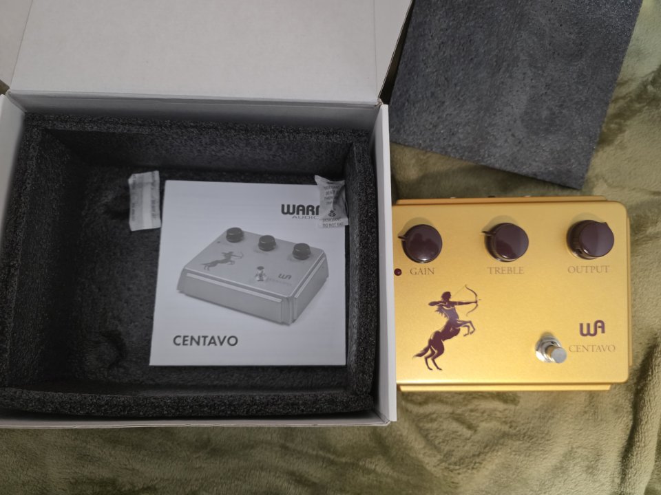 Pedal Warm Audio Centavo Overdrive Guitarra