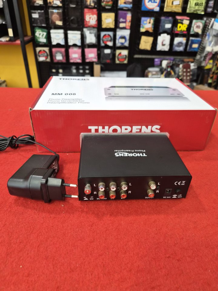 Thorens MM-008 previo de phono de segunda mano · Foto 2 de 3 · Girona · 219 €