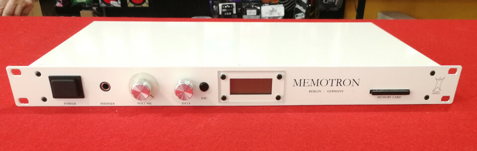 Manikin Electronic Memotron Rack Module