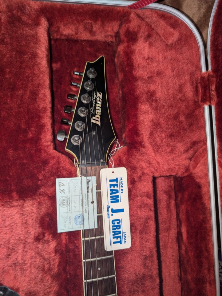 Ibanez SV5470F Prestige