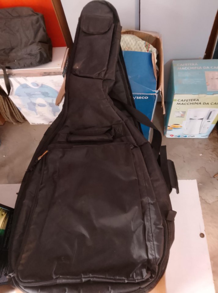 guitarra washburnn MG44 nueva con funda