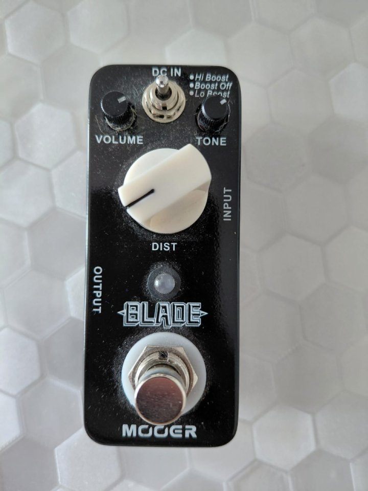 Mooer Blade de segunda mano · Foto 1 de 8 · A Coruña · 40 €