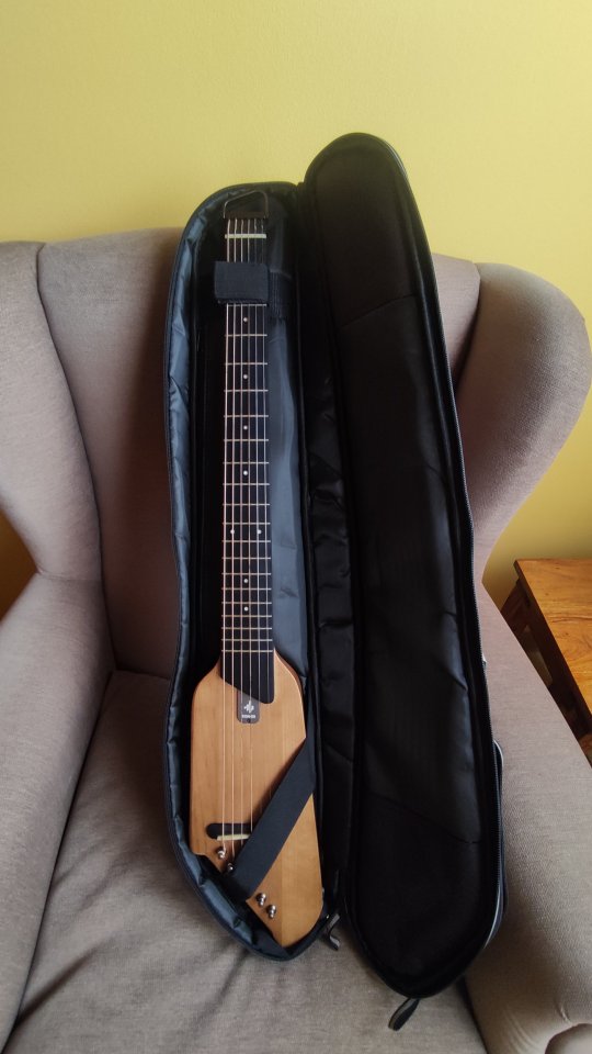 Guitarra DONNER HUSH-1 de segunda mano · Foto 5 de 7 · Cantabria · 150 €