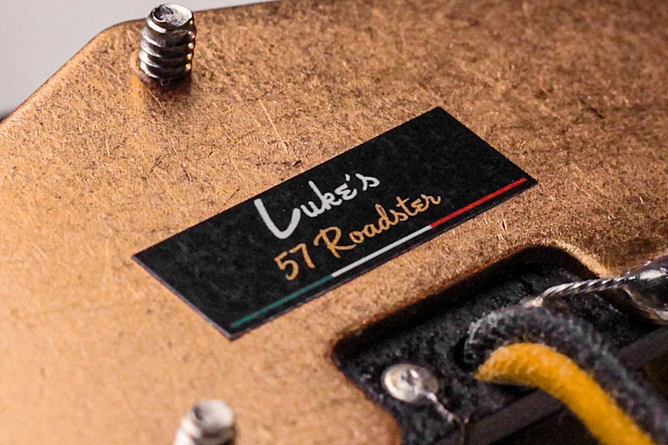 Pastillas Handwound '57 Roadster (Tele-Style) - Hechas a Mano en Italia de segunda mano · Foto 4 de 4 · Madrid · 139 €