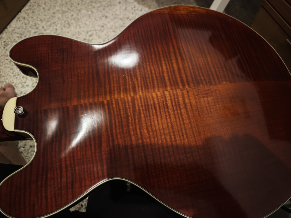 Stanford Crossroad Thinline 35 Antique Violin de segunda mano · Foto 3 de 5 · Girona