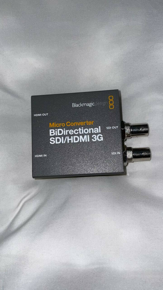 Micro Converter HDMI-SDI BLACKMAGIC