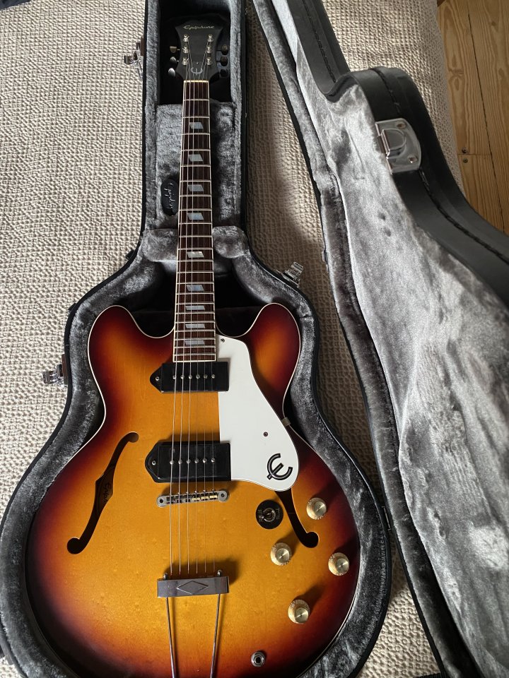 epiphone casino preelitist