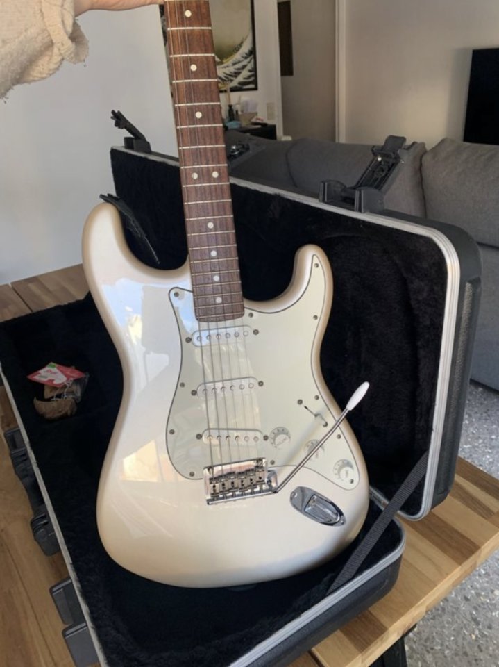 Fender Stratocaster American Standard ‘07
