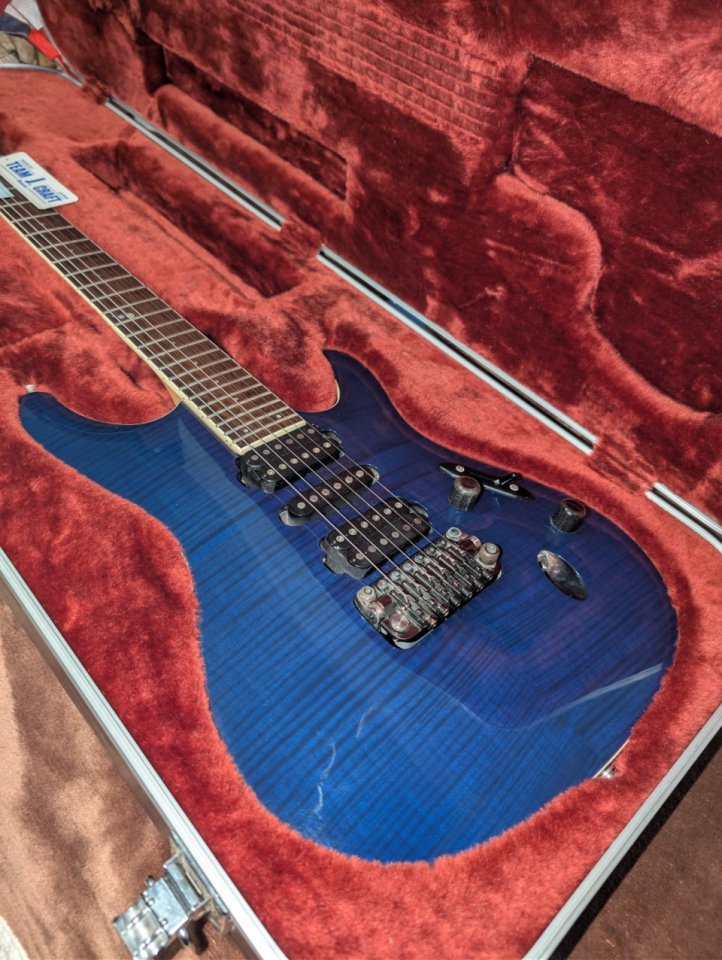 Ibanez SV5470F Prestige
