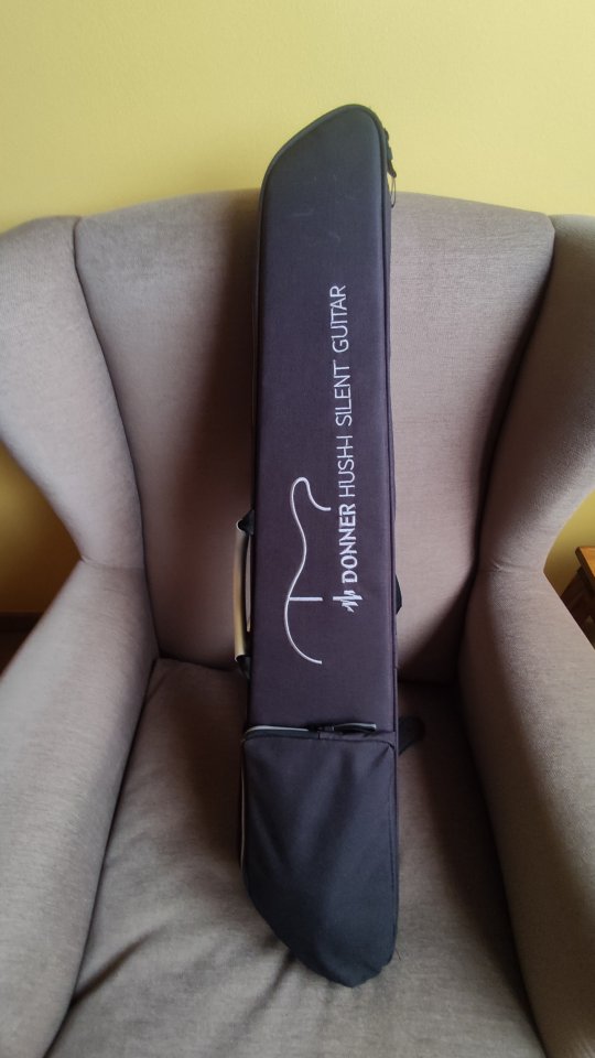 Guitarra DONNER HUSH-1 de segunda mano · Foto 6 de 7 · Cantabria · 150 €