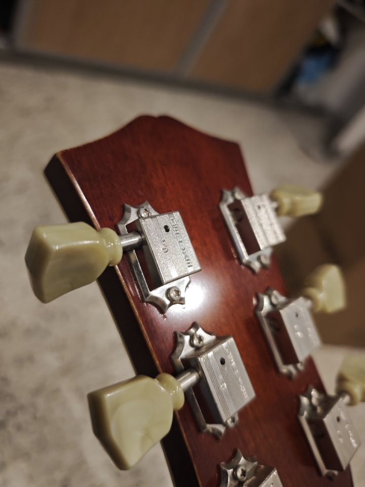 Stanford Crossroad Thinline 35 Antique Violin de segunda mano · Foto 4 de 5 · Girona